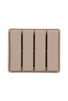 Jens Living IJsblokjesvorm Xl Sticks 18x15x4cm 1stuks Jens Living IJsblokjesvorm Xl Sticks 18x15x4cm 1stuks