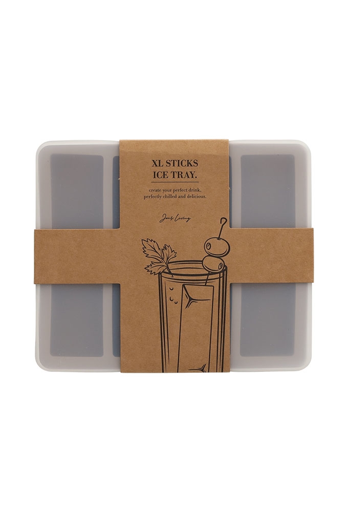 Jens Living IJsblokjesvorm Xl Sticks 18x15x4cm 1stuks Jens Living IJsblokjesvorm Xl Sticks 18x15x4cm 1stuks
