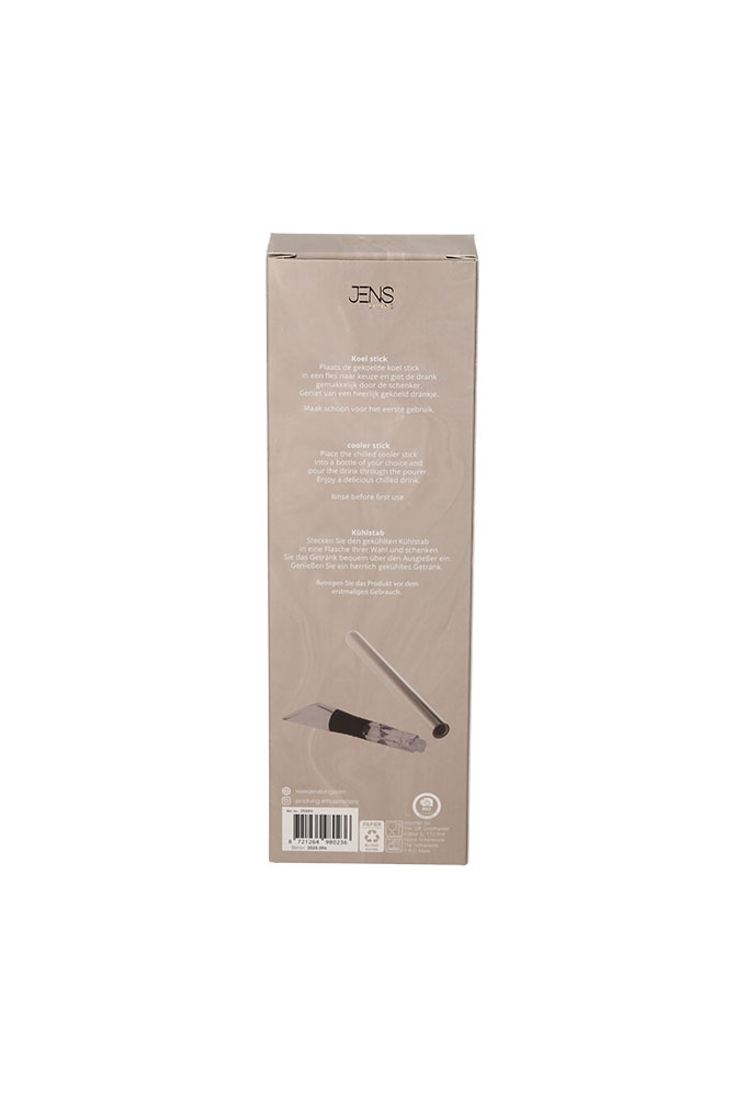 Jens Living Koel Stick Met Schenker 2.0 2.5x2.5x32cm 1stuks Jens Living Koel Stick Met Schenker 2.0 2.5x2.5x32cm 1stuks