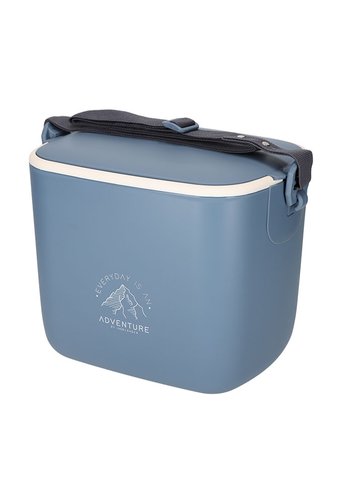 Norlander Koelbox Adventure Blauw 27.4x19.2x22.4cm 1stuks
