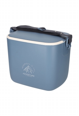 Norlander Koelbox Adventure Blauw 27.4x19.2x22.4cm 1stuks
