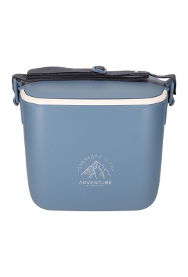 Norlander Koelbox Adventure Blauw 27.4x19.2x22.4cm 1stuks