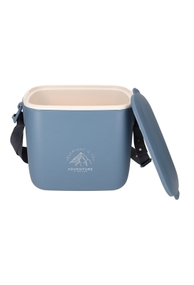 Norlander Koelbox Adventure Blauw 27.4x19.2x22.4cm 1stuks