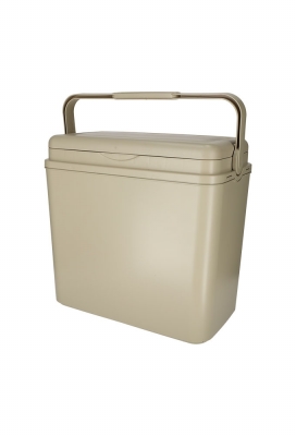 Norlander Koelbox 24l Taupe 40x24x38cm 1stuks Norlander Koelbox 24l Taupe 40x24x38cm 1stuks