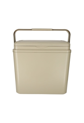 Norlander Koelbox 24l Taupe 40x24x38cm 1stuks Norlander Koelbox 24l Taupe 40x24x38cm 1stuks