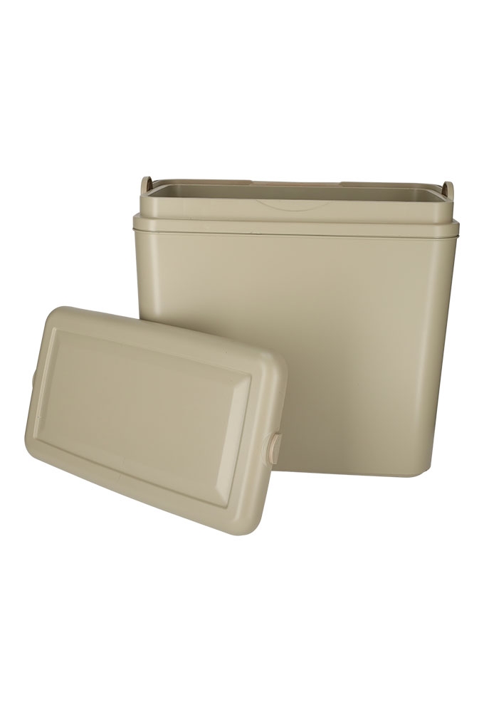 Norlander Koelbox 24l Taupe 40x24x38cm 1stuks Norlander Koelbox 24l Taupe 40x24x38cm 1stuks