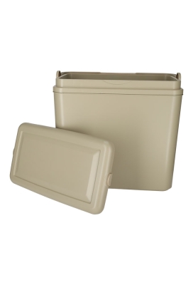 Norlander Koelbox 24l Taupe 40x24x38cm 1stuks Norlander Koelbox 24l Taupe 40x24x38cm 1stuks