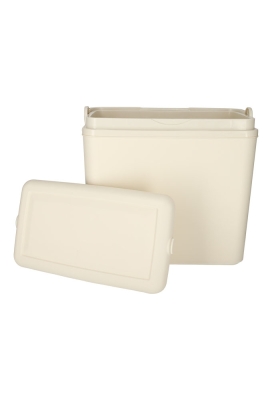 Norlander Koelbox 24l Wit 40x24x38cm 1stuks Norlander Koelbox 24l Wit 40x24x38cm 1stuks