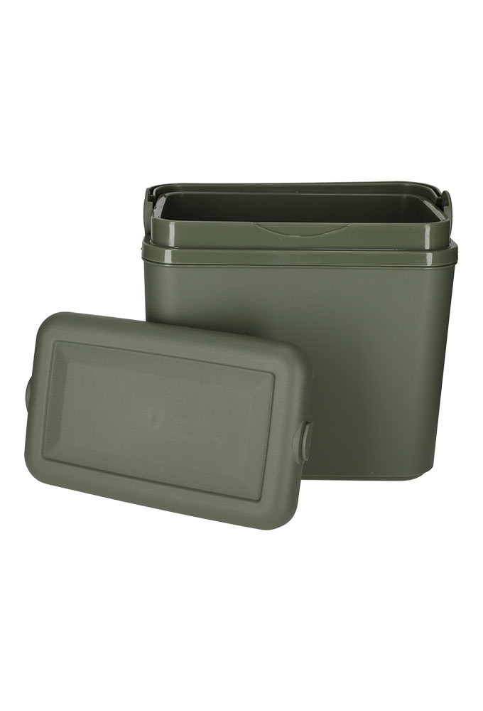 Norlander Koelbox 10l Groen 30x19x28cm 1stuks