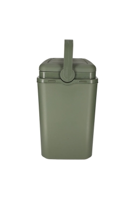 Norlander Koelbox 24l Groen 40x24x38cm 1stuks Norlander Koelbox 24l Groen 40x24x38cm 1stuks