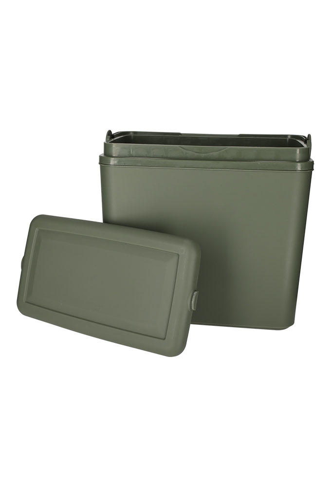 Norlander Koelbox 24l Groen 40x24x38cm 1stuks