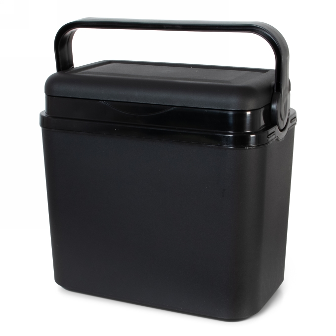 Norlander Koelbox 10l Zwart 30x19x28cm 1stuks