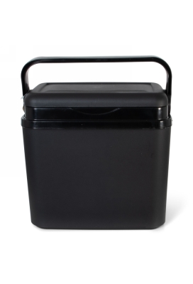 Norlander Koelbox 10l Zwart 30x19x28cm 1stuks