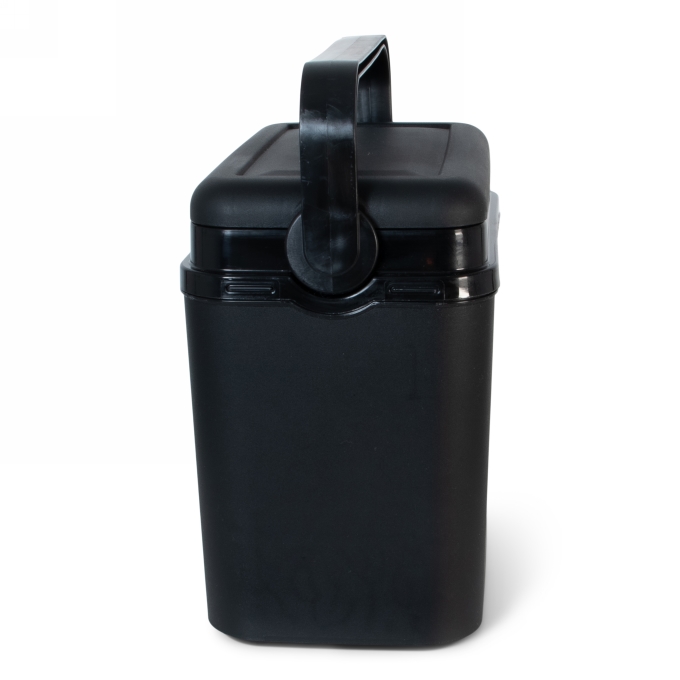Norlander Koelbox 10l Zwart 30x19x28cm 1stuks