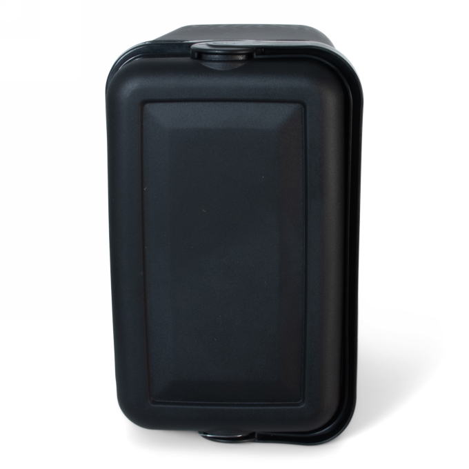 Norlander Koelbox 10l Zwart 30x19x28cm 1stuks