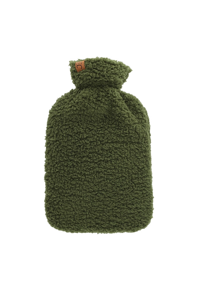 Jens Living Teddy Kruik Groen 34x23x8cm 1stuks Jens Living Teddy Kruik Groen 34x23x8cm 1stuks