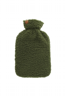 Jens Living Teddy Kruik Groen 34x23x8cm 1stuks Jens Living Teddy Kruik Groen 34x23x8cm 1stuks