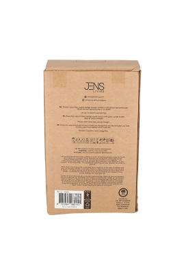 Jens Living Lantaarn Ravi Zwart Small 13x13x22cm 1stuks Jens Living Lantaarn Ravi Zwart Small 13x13x22cm 1stuks