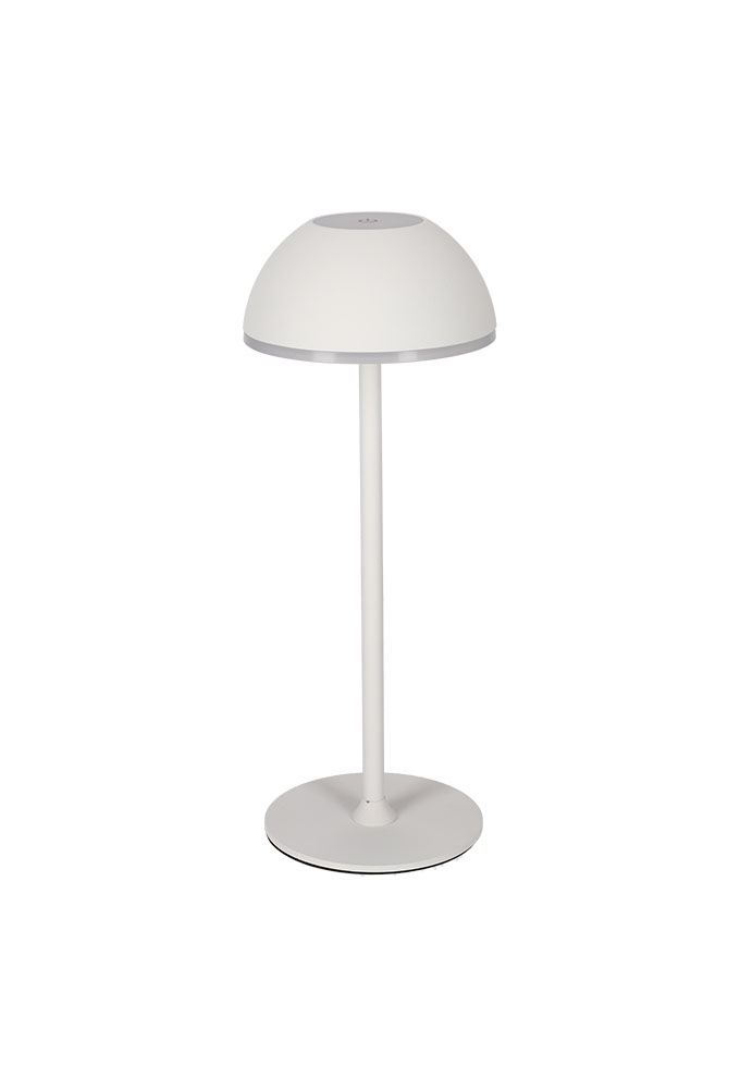 Jens Living Led Tafellamp Wit 10x10x28.5cm 1stuks Jens Living Led Tafellamp Wit 10x10x28.5cm 1stuks