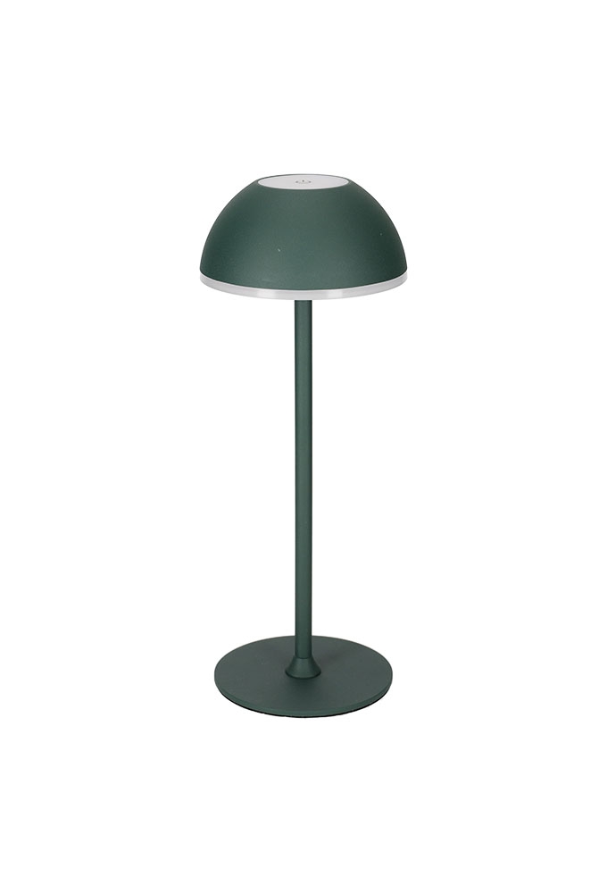 Jens Living Led Tafellamp Groen 10x10x28.5cm 1stuks Jens Living Led Tafellamp Groen 10x10x28.5cm 1stuks