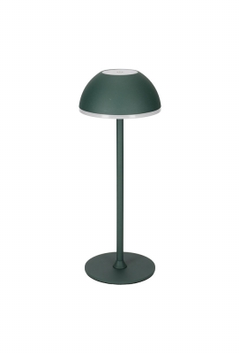 Jens Living Led Tafellamp Groen 10x10x28.5cm 1stuks Jens Living Led Tafellamp Groen 10x10x28.5cm 1stuks