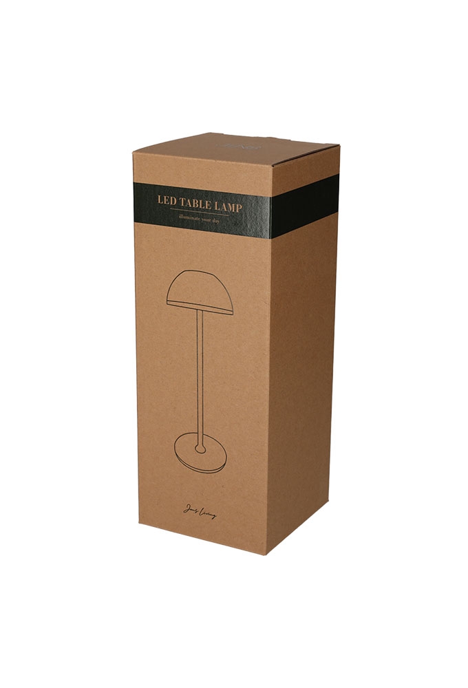 Jens Living Led Tafellamp Groen 10x10x28.5cm 1stuks