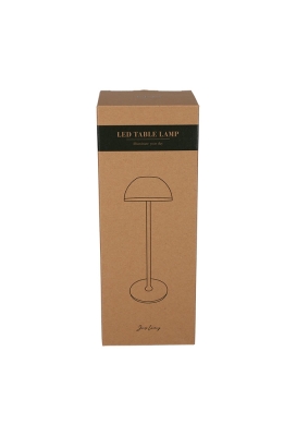 Jens Living Led Tafellamp Groen 10x10x28.5cm 1stuks Jens Living Led Tafellamp Groen 10x10x28.5cm 1stuks