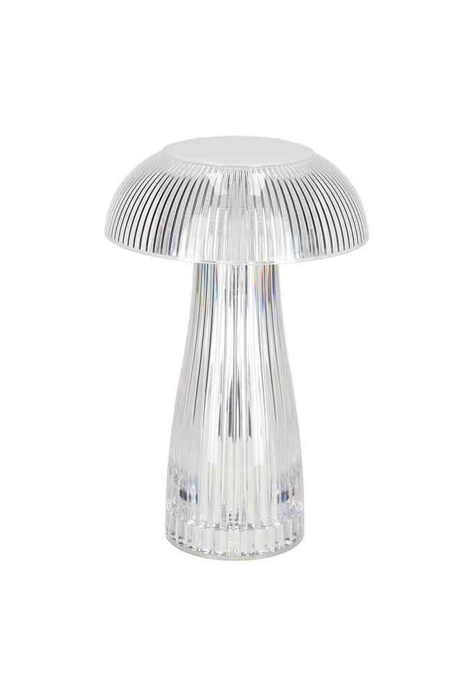 Jens Living Led Touch Lamp Paddestoel 16x16x25.5cm 1stuks Jens Living Led Touch Lamp Paddestoel 16x16x25.5cm 1stuks