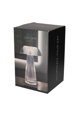 Jens Living Led Touch Lamp Paddestoel 16x16x25.5cm 1stuks Jens Living Led Touch Lamp Paddestoel 16x16x25.5cm 1stuks