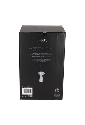 Jens Living Led Touch Lamp Paddestoel 16x16x25.5cm 1stuks Jens Living Led Touch Lamp Paddestoel 16x16x25.5cm 1stuks