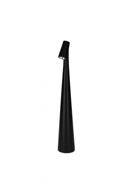 Jens Living Led Tafellamp Spotlight Zwart 5x5x33.5cm 1stuks Jens Living Led Tafellamp Spotlight Zwart 5x5x33.5cm 1stuks