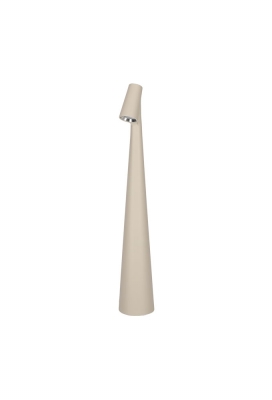 Jens Living Led Tafellamp Spotlight Taupe 5x5x33.5cm 1stuks Jens Living Led Tafellamp Spotlight Taupe 5x5x33.5cm 1stuks