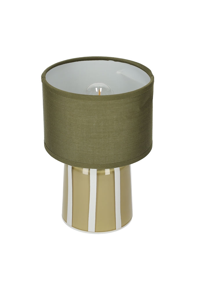 Jens Living Led Tafellamp Lily Groen 13x13x20.5cm 1stuks