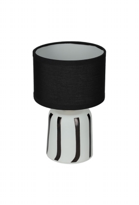 Jens Living Led Tafellamp Lily Zwart 13x13x20.5cm 1stuks Jens Living Led Tafellamp Lily Zwart 13x13x20.5cm 1stuks