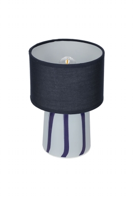 Jens Living Led Tafellamp Lily Blauw 13x13x20.5cm 1stuks Jens Living Led Tafellamp Lily Blauw 13x13x20.5cm 1stuks