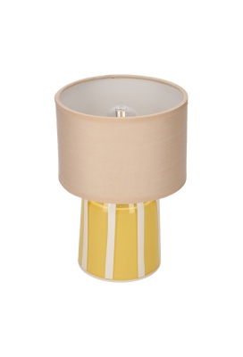 Jens Living Led Tafellamp Lily Geel 13x13x20.5cm 1stuks Jens Living Led Tafellamp Lily Geel 13x13x20.5cm 1stuks