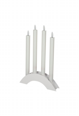 Jens Living Oplaadbare Led Dinerkaarsen set van 4stuks 21x4x30.5cm 1st Jens Living Oplaadbare Led Dinerkaarsen set van 4stuks 21x4x30.5cm 1st
