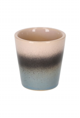 Jens Living Mok Bobbi Groen 7.5x7.5x8cm 1stuks