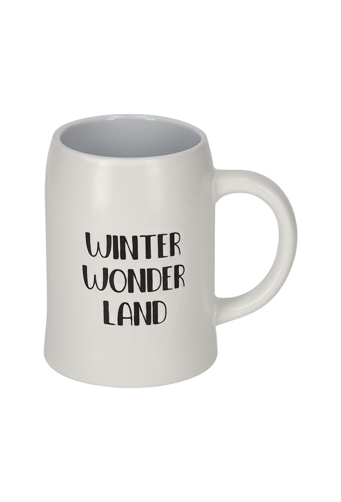 Jens Living Pul Mok Wit 11x8.5x11cm 1stuks