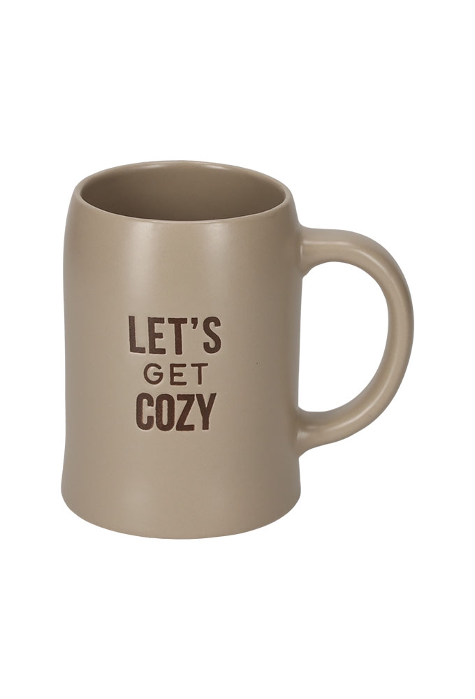 Jens Living Pul Mok Taupe 11x8.5x11cm 1stuks