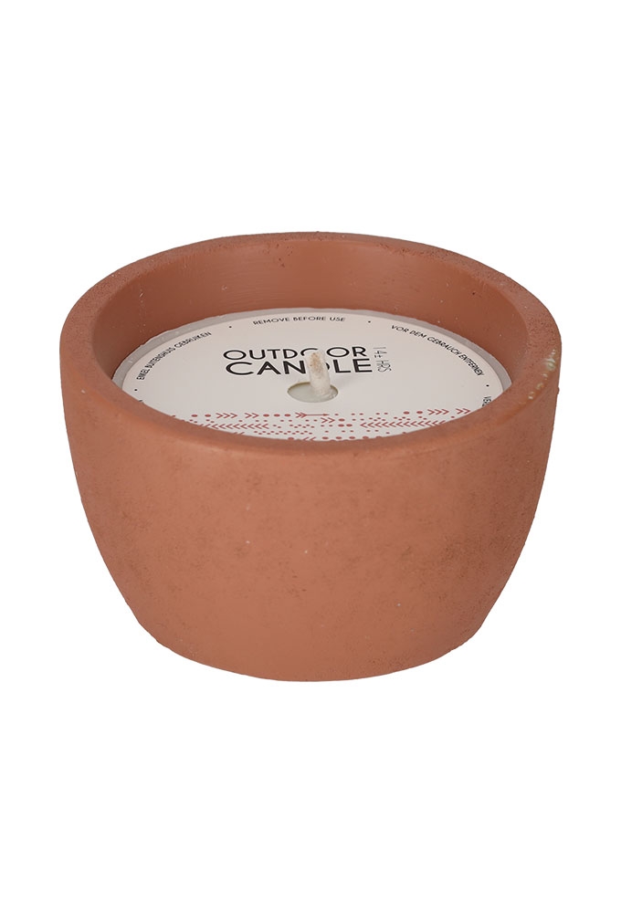 Jens Living Buitenkaars Small Bruin 13x13x7.5cm 1stuks Jens Living Buitenkaars Small Bruin 13x13x7.5cm 1stuks