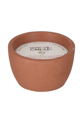 Jens Living Buitenkaars Small Bruin 13x13x7.5cm 1stuks Jens Living Buitenkaars Small Bruin 13x13x7.5cm 1stuks