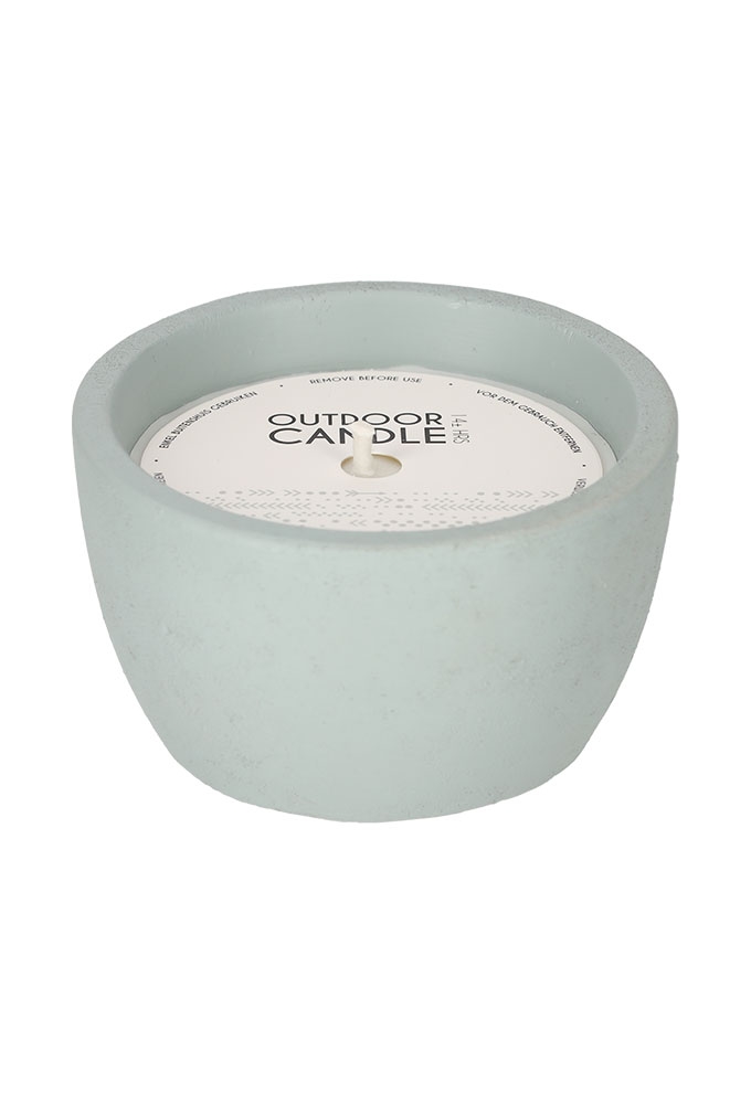 Jens Living Buitenkaars Small Grijs 13x13x7.5cm 1stuks Jens Living Buitenkaars Small Grijs 13x13x7.5cm 1stuks