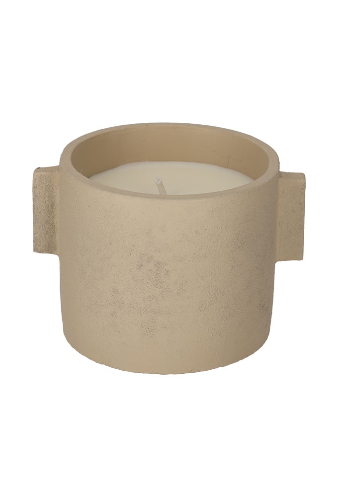 Jens Living Buitenkaars Large Beige 17x14x11.5cm 1stuks