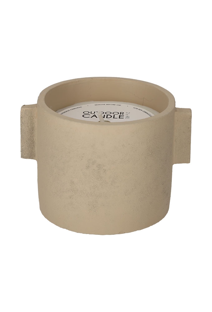 Jens Living Buitenkaars Large Beige 17x14x11.5cm 1stuks
