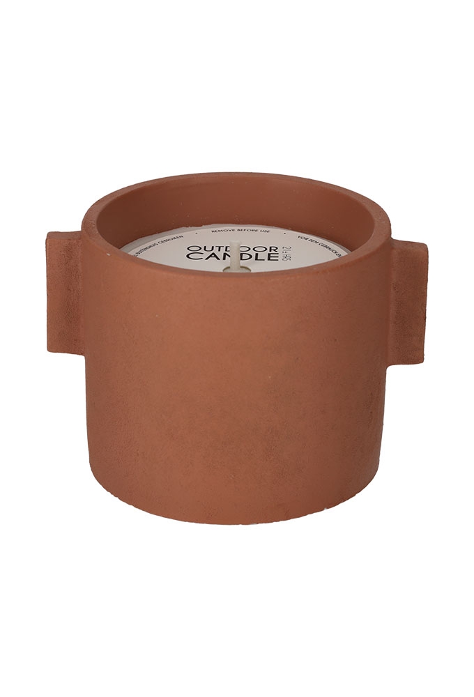 Jens Living Buitenkaars Large Bruin 17x14x11.5cm 1stuks Jens Living Buitenkaars Large Bruin 17x14x11.5cm 1stuks