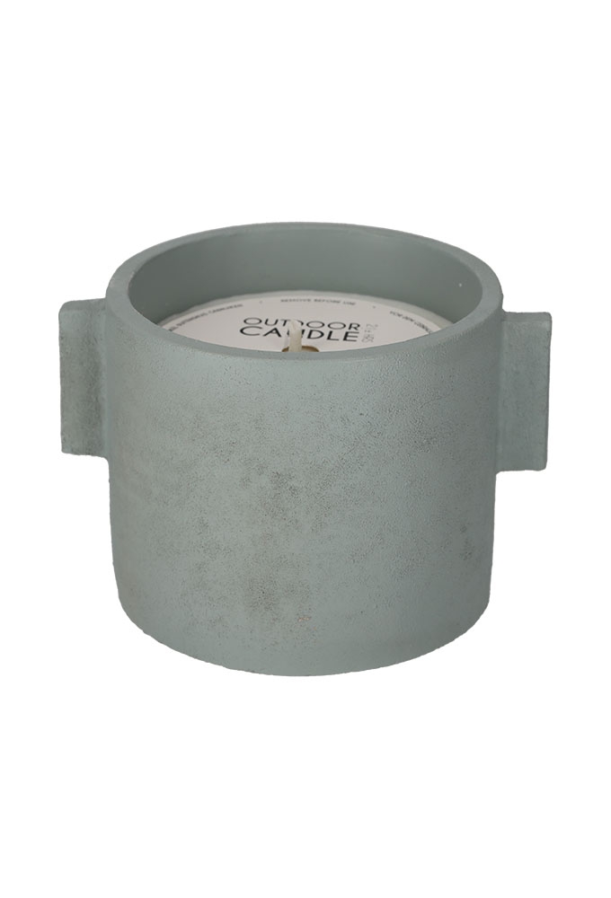 Jens Living Buitenkaars Large Grijs 17x14x11.5cm 1stuks