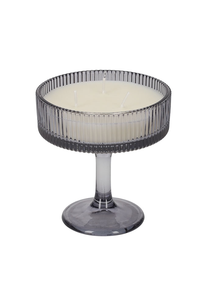 Jens Living Cocktail Kaars Smoke 10.5x10.5x11cm 1stuks