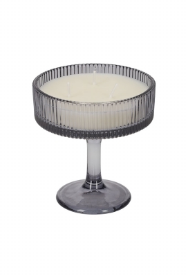Jens Living Cocktail Kaars Smoke 10.5x10.5x11cm 1stuks
