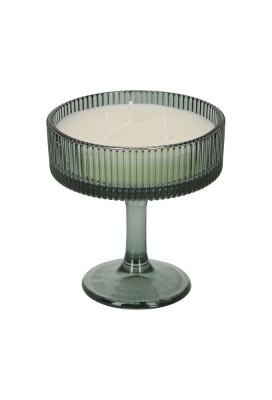 Jens Living Cocktail Kaars Groen 10.5x10.5x11cm 1stuks